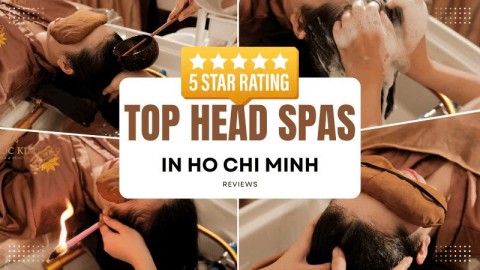 Top spa cho khách du lịch ở HCM