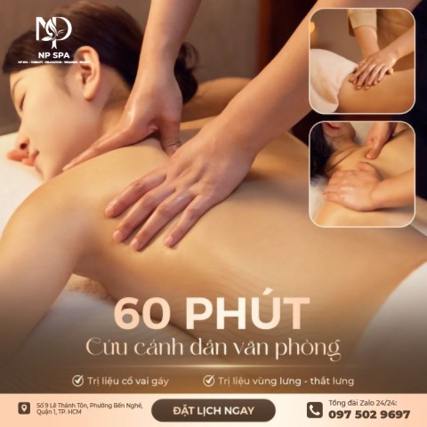 60 Phút Massage Trị Liệu – Cứu Cánh Cho Dân Văn Phòng