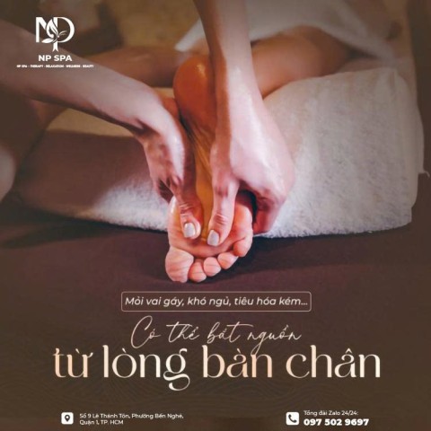 Massage Chân Phục Hồi Sức Khỏe