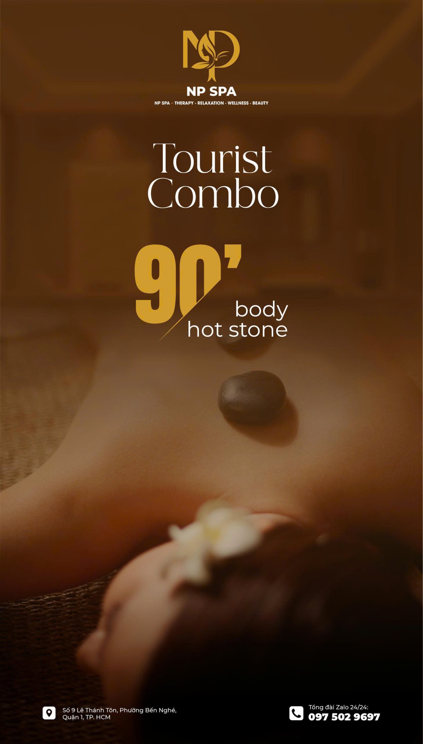 Combo 90’ (body + hot stone)
